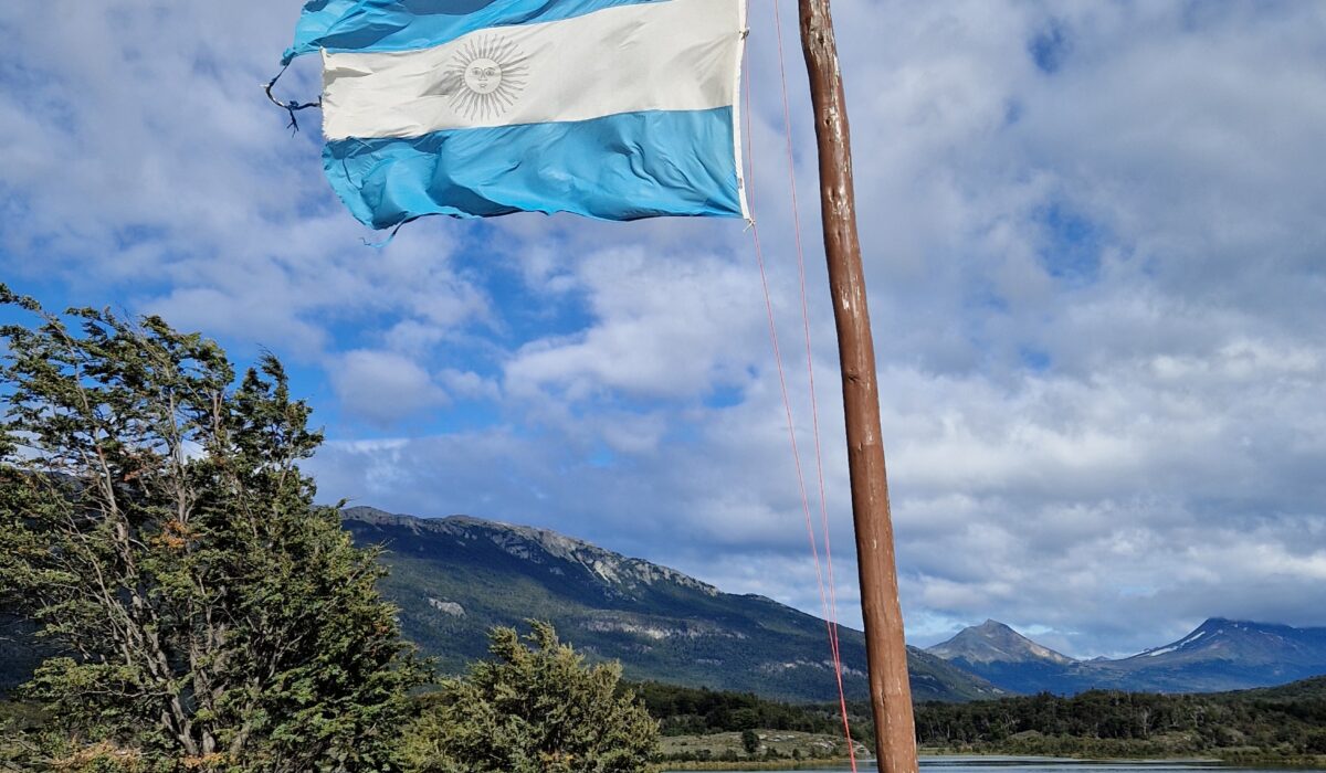 Argentinische Flagge