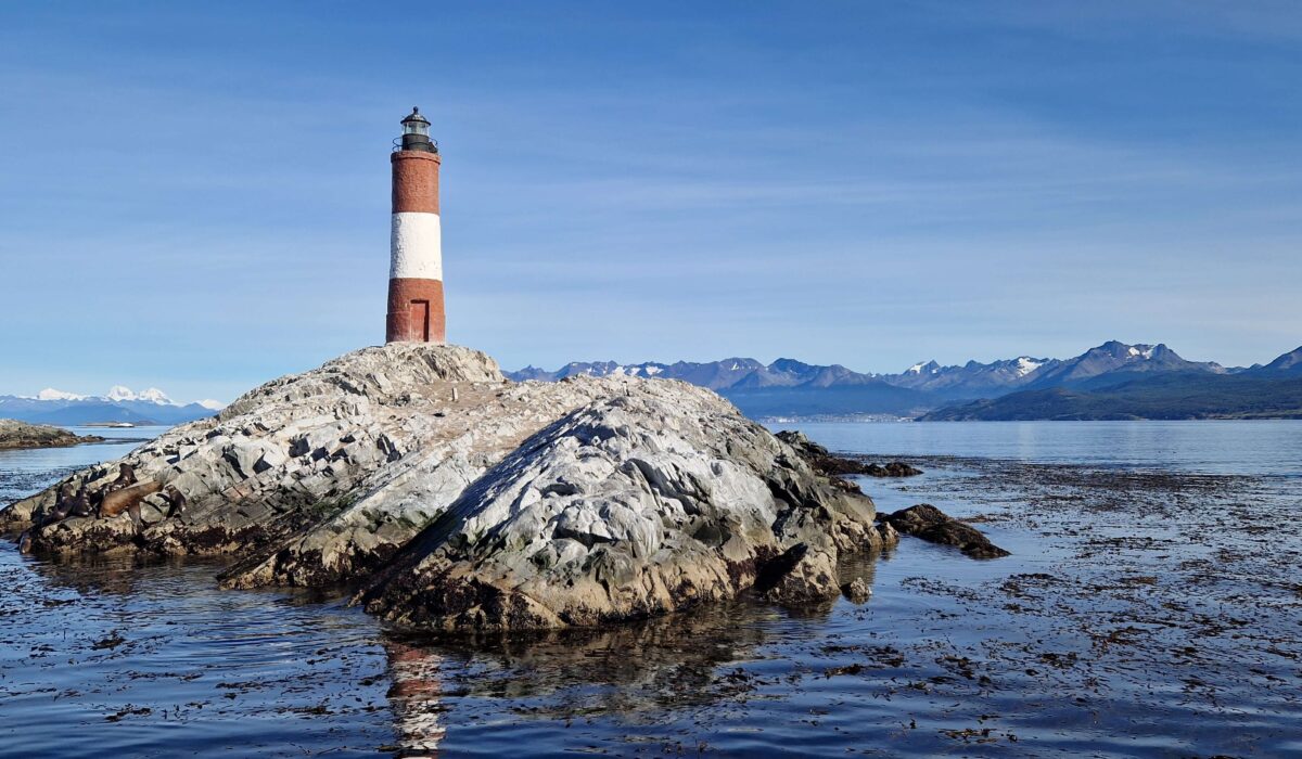 Leuchtturm am Ende der Welt