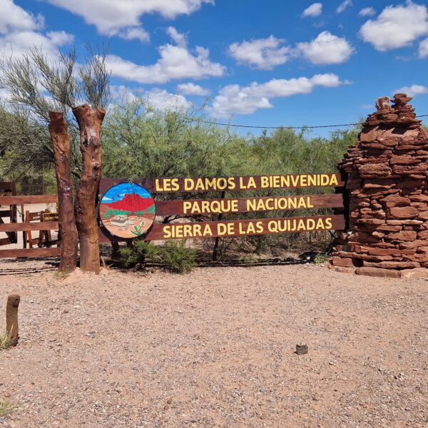 Nationalpark "Las Quijadas"
