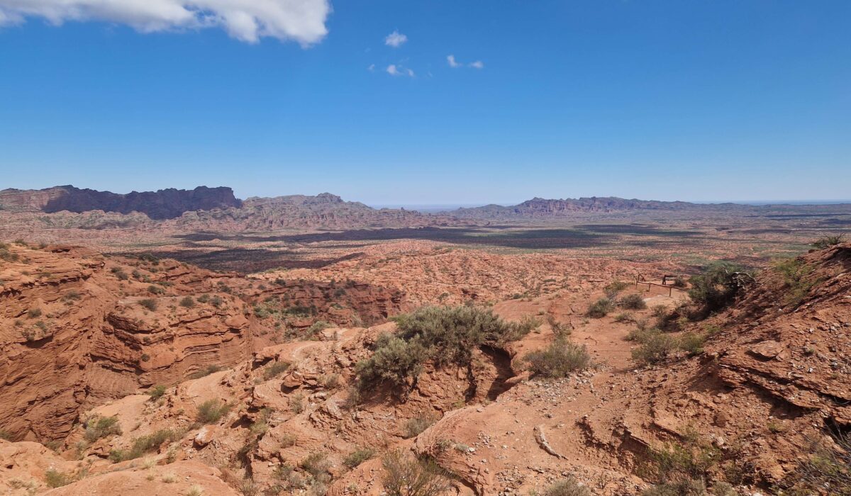 Nationalpark "Las Quijadas"