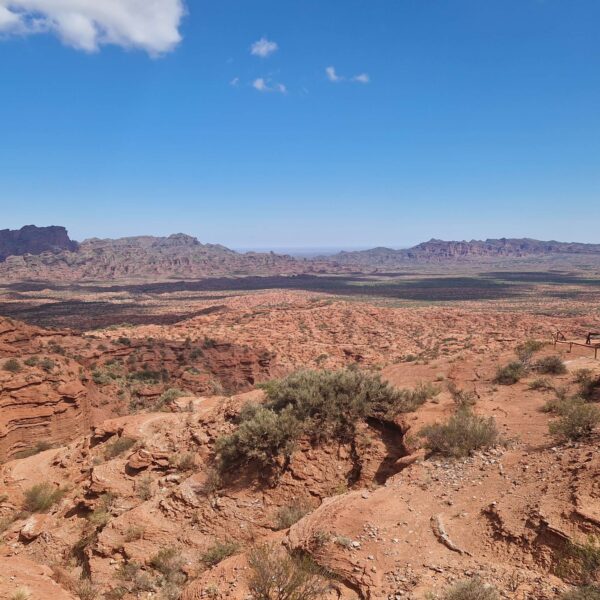 Nationalpark "Las Quijadas"