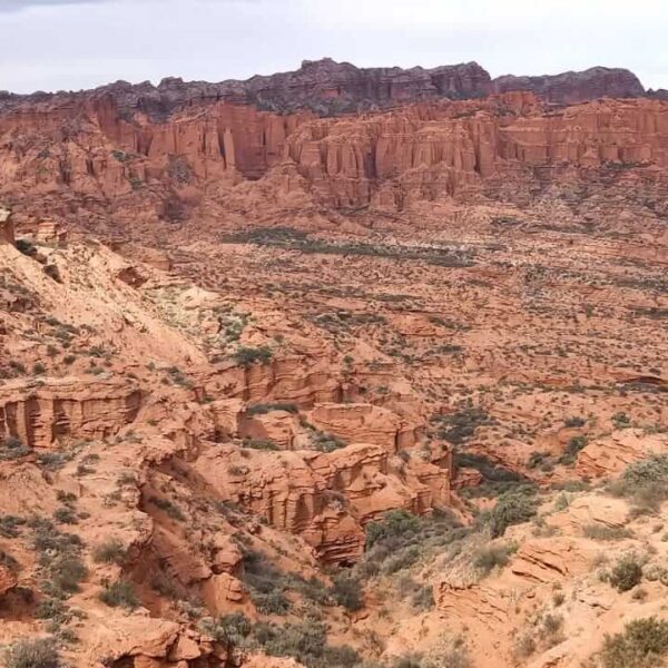 Nationalpark "Las Quijadas"