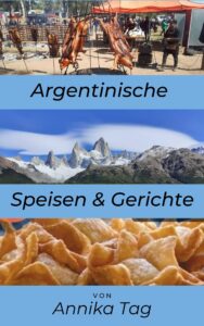 Kochbuch mit argentinischen Speisen und Gerichten